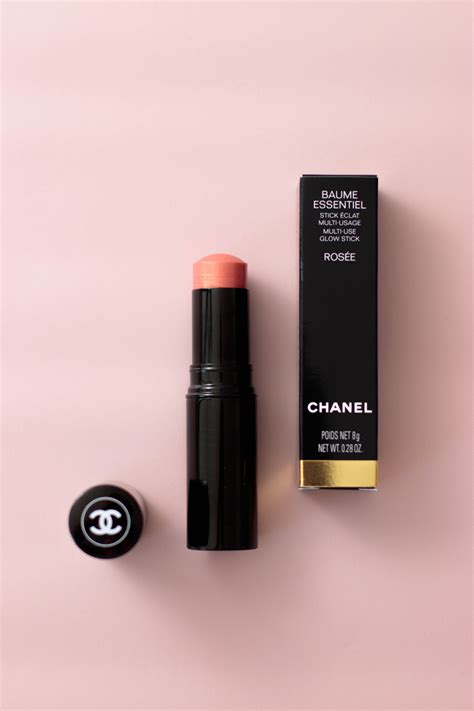 rosee chanel baume essentiel multi-use glow stick rosee|Chanel baume essentiel review.